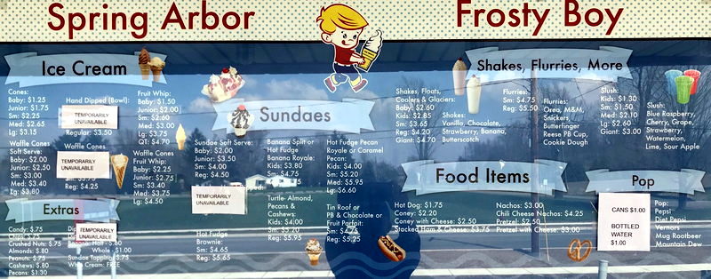 Frosty Boy (Red Egg Creamery) - Frost Boy